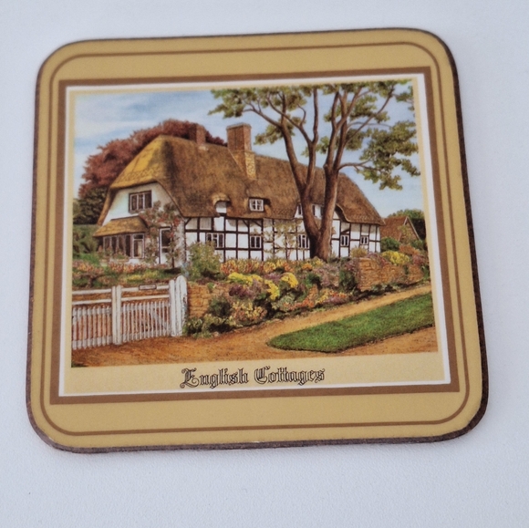 Pimpernel "English Cottages" coasters - NIB - Picture 9 of 13